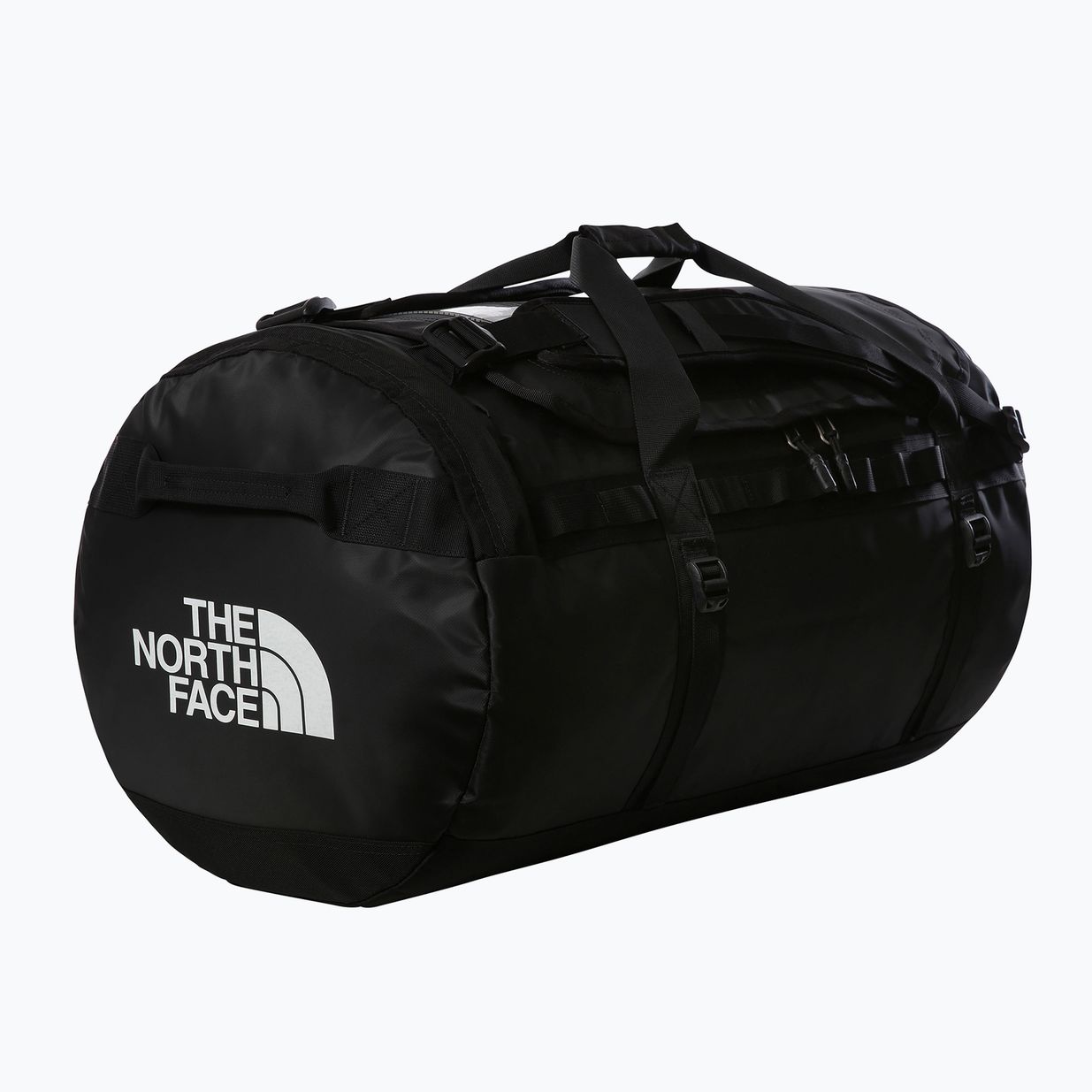 Пътна чанта The North Face Base Camp Duffel L 95 l black/white/npf