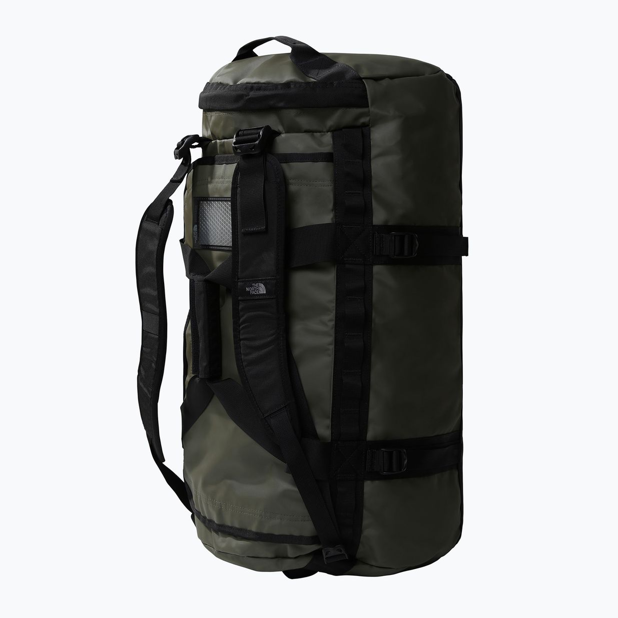 Пътна чанта The North Face Base Camp Duffel M 71 l new taupe green/black/npf 2