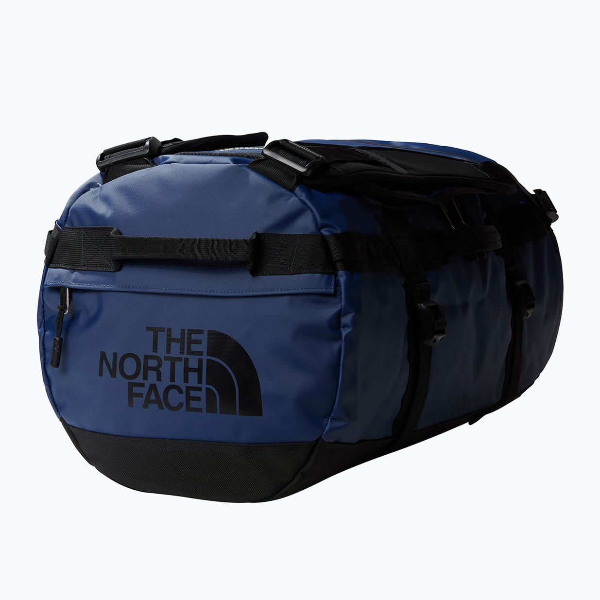 Пътна чанта The North Face Base Camp Duffel S 50 l summit navy/black/npf