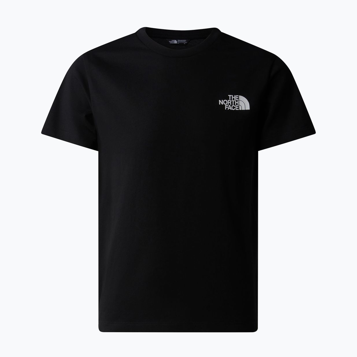 Детска тениска The North Face Teen Simple Dome  black 4