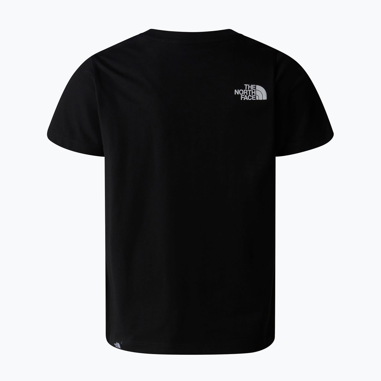 Детска тениска The North Face Teen Simple Dome  black 5