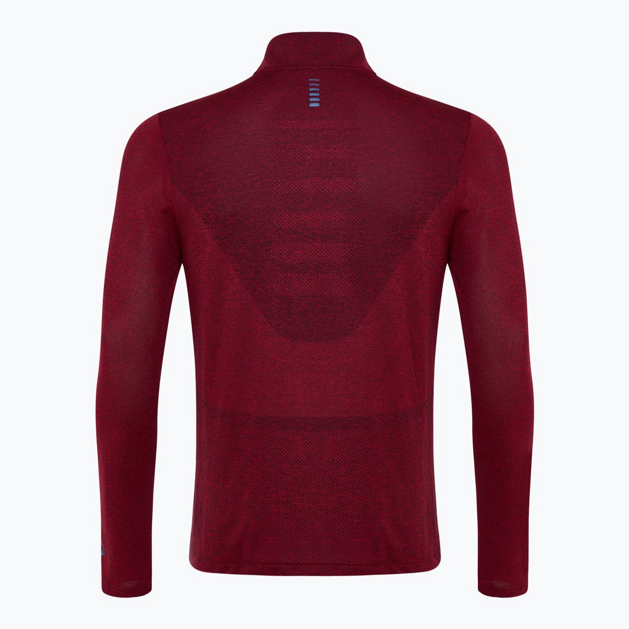 Мъжки потник за бягане Under Armour Seamless Stride 1/4 Zip racer red/reflective 2