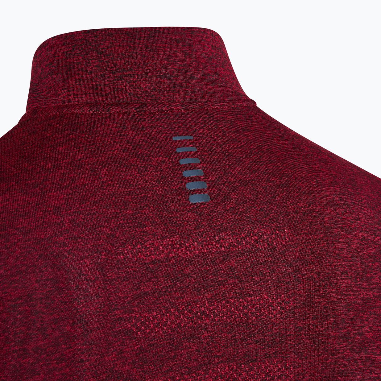 Мъжки потник за бягане Under Armour Seamless Stride 1/4 Zip racer red/reflective 4