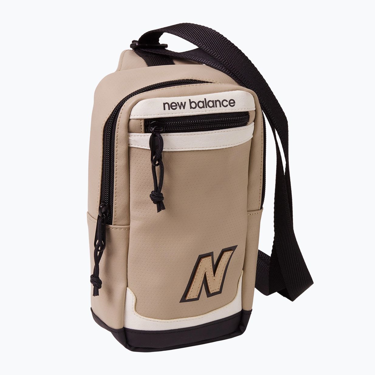 New Balance Legacy Cross Body саше 2,5 л бежово