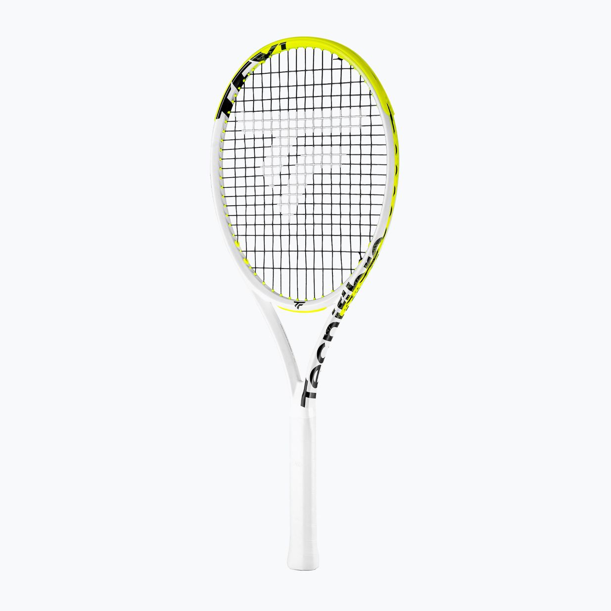 Ракета за тенис Tecnifibre TF-X1 V2 285 бяла/жълта