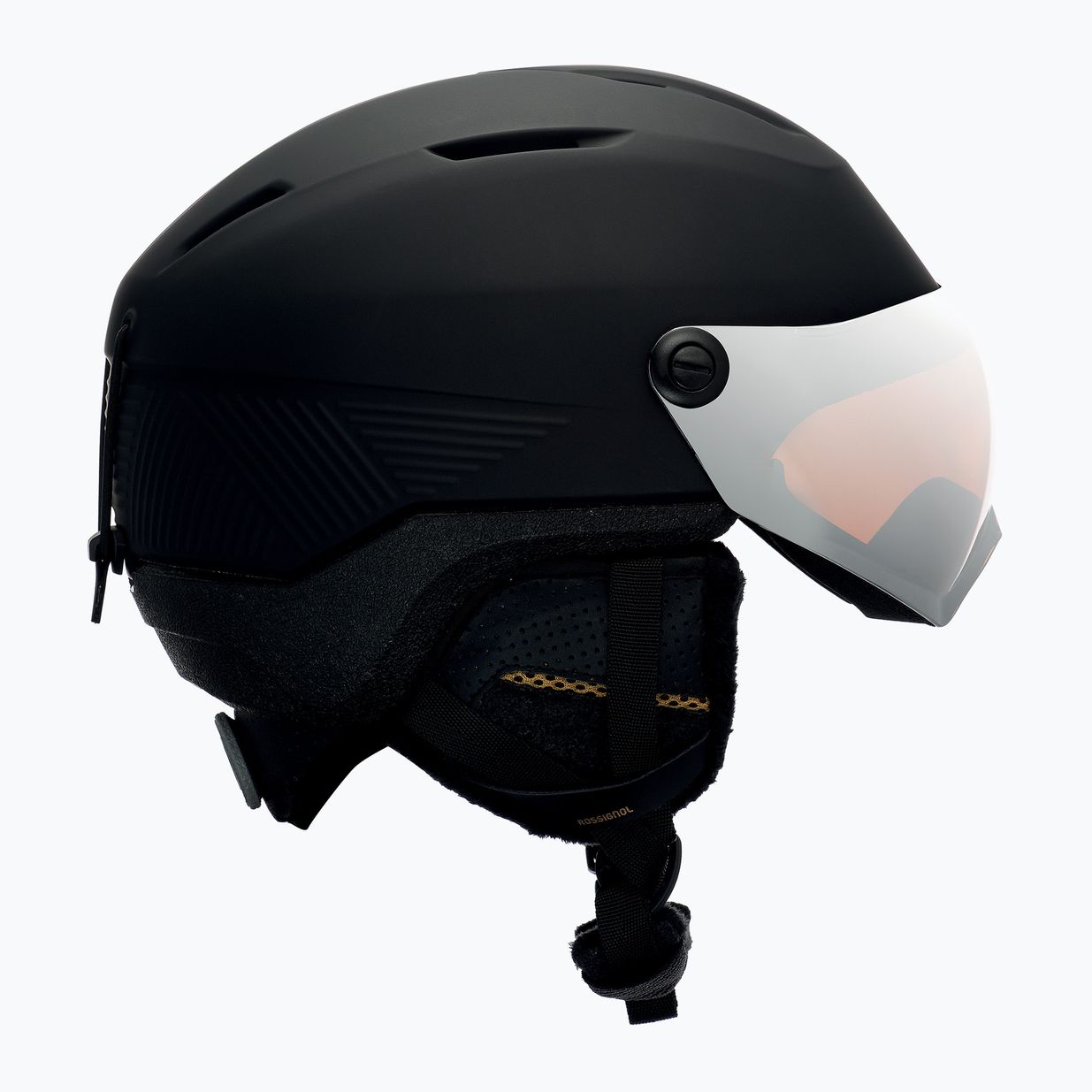 Ски каска Rossignol Fit Visor Impacts black