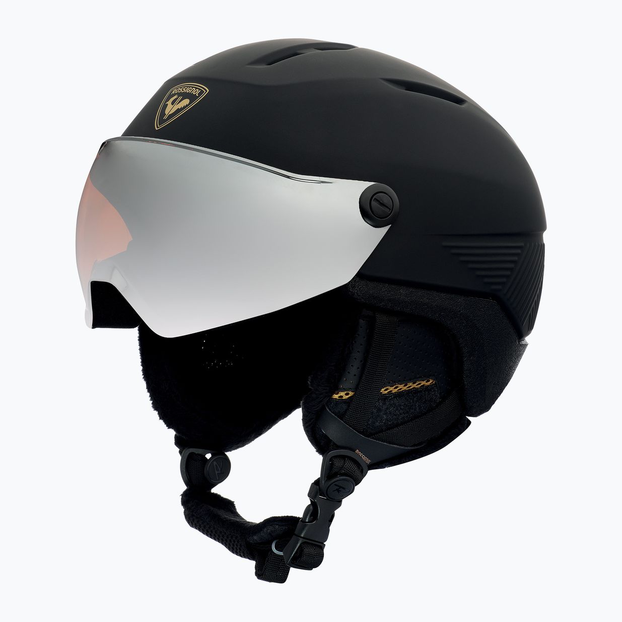 Ски каска Rossignol Fit Visor Impacts black 2