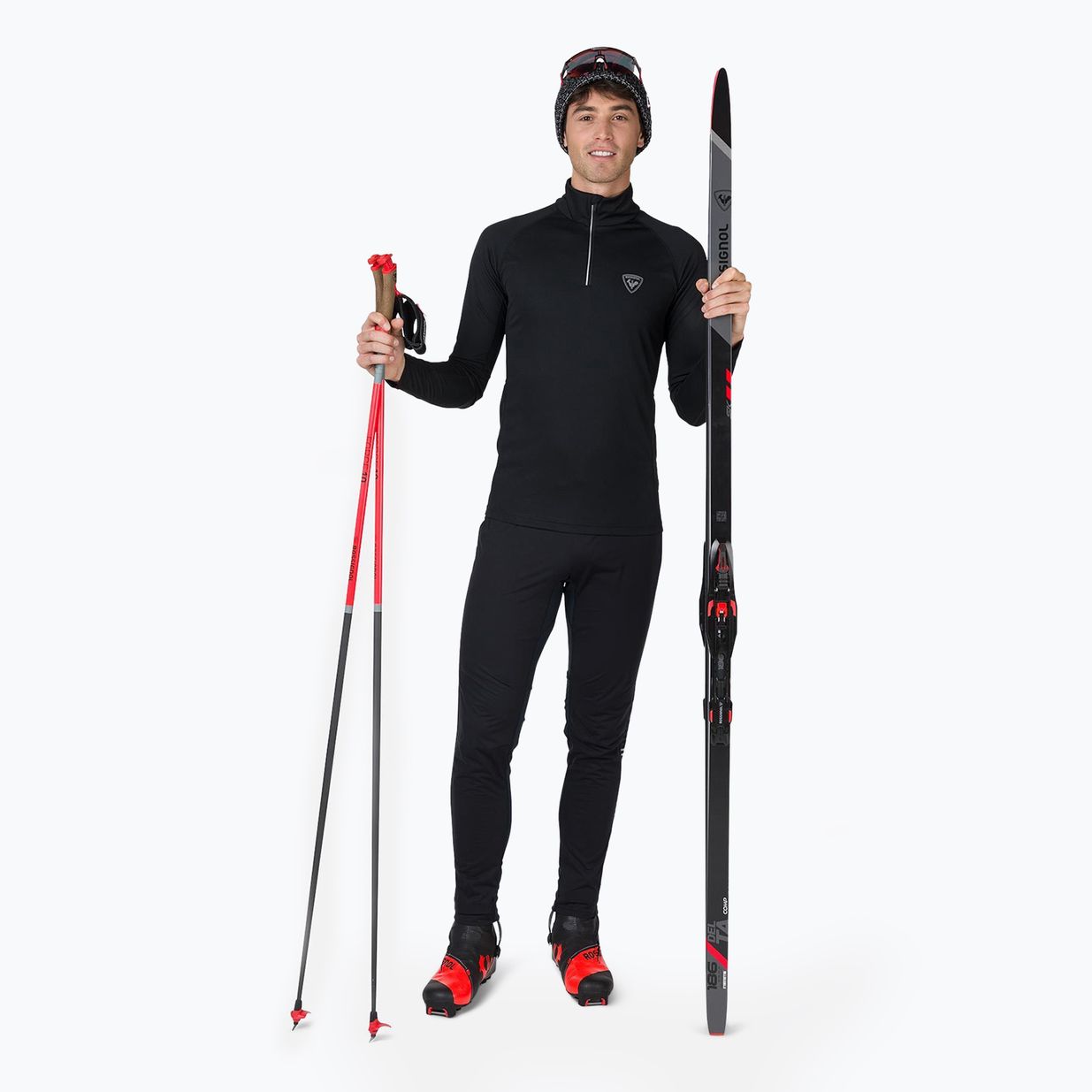 Rossignol мъжки панталони Poursuite black 2