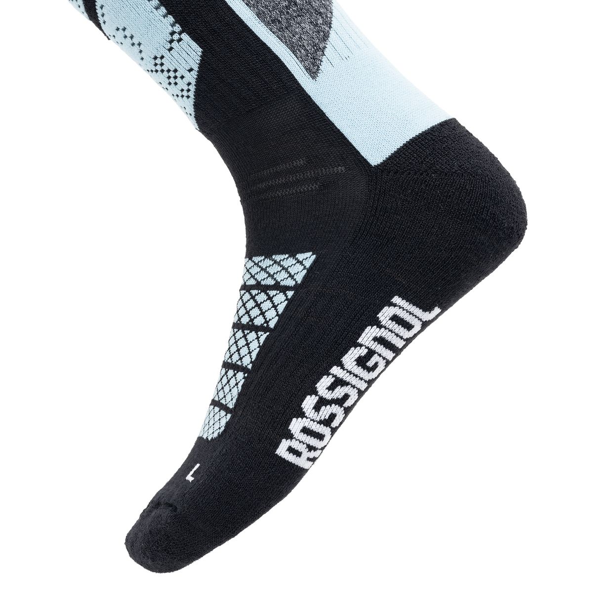 Rossignol L3 Thermotech дамски ски чорапи 2 чифта черни 7