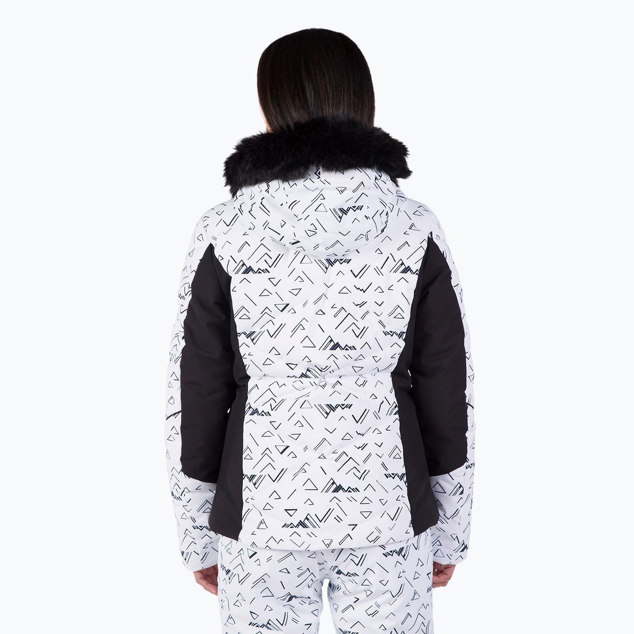 Дамско ски яке Rossignol Staci Pr Puffy Jkt white 3