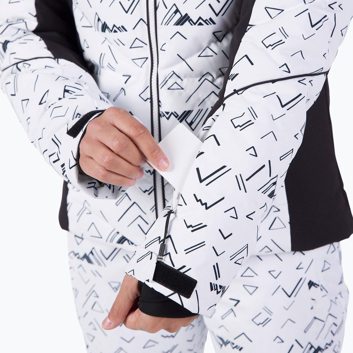 Дамско ски яке Rossignol Staci Pr Puffy Jkt white 11