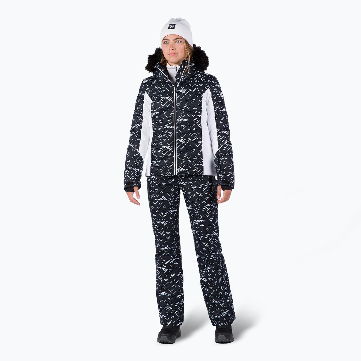 Дамско ски яке Rossignol Staci Pr Puffy Jkt black 2