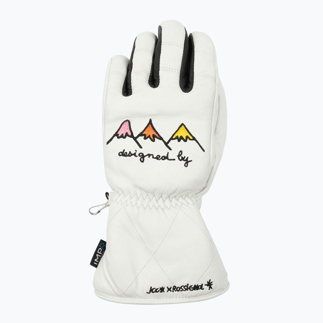 Дамски ски ръкавици Rossignol Sublim Lth Impr G white 2