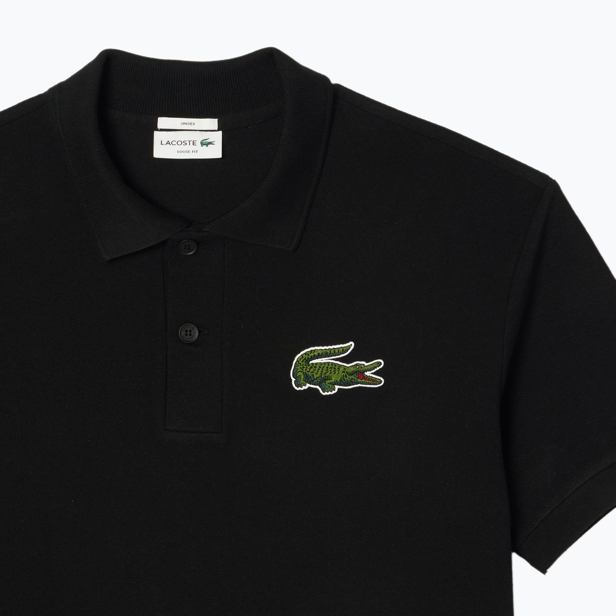 Поло блуза Lacoste PH3922 черна 5