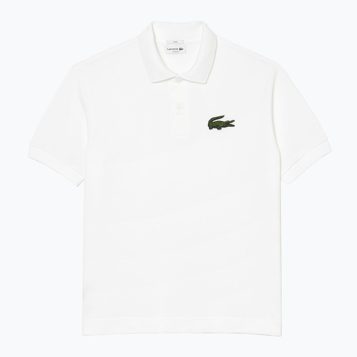 Поло риза Lacoste PH3922 бяла