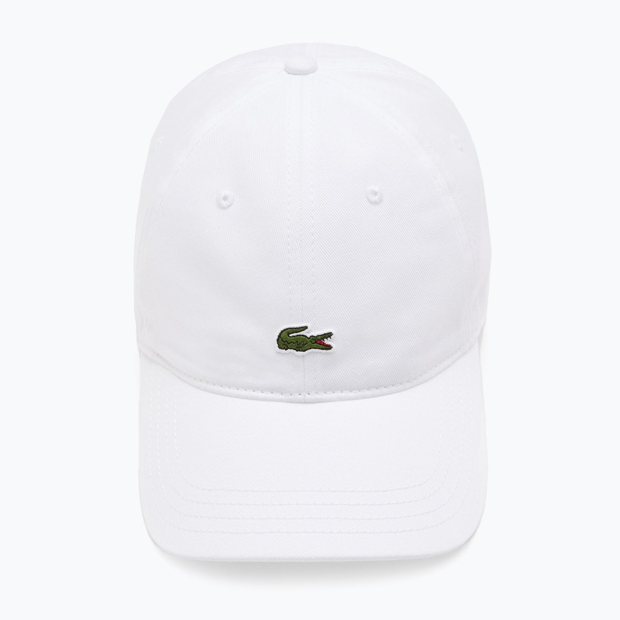 Бейзболна шапка Lacoste RK0491 white 3