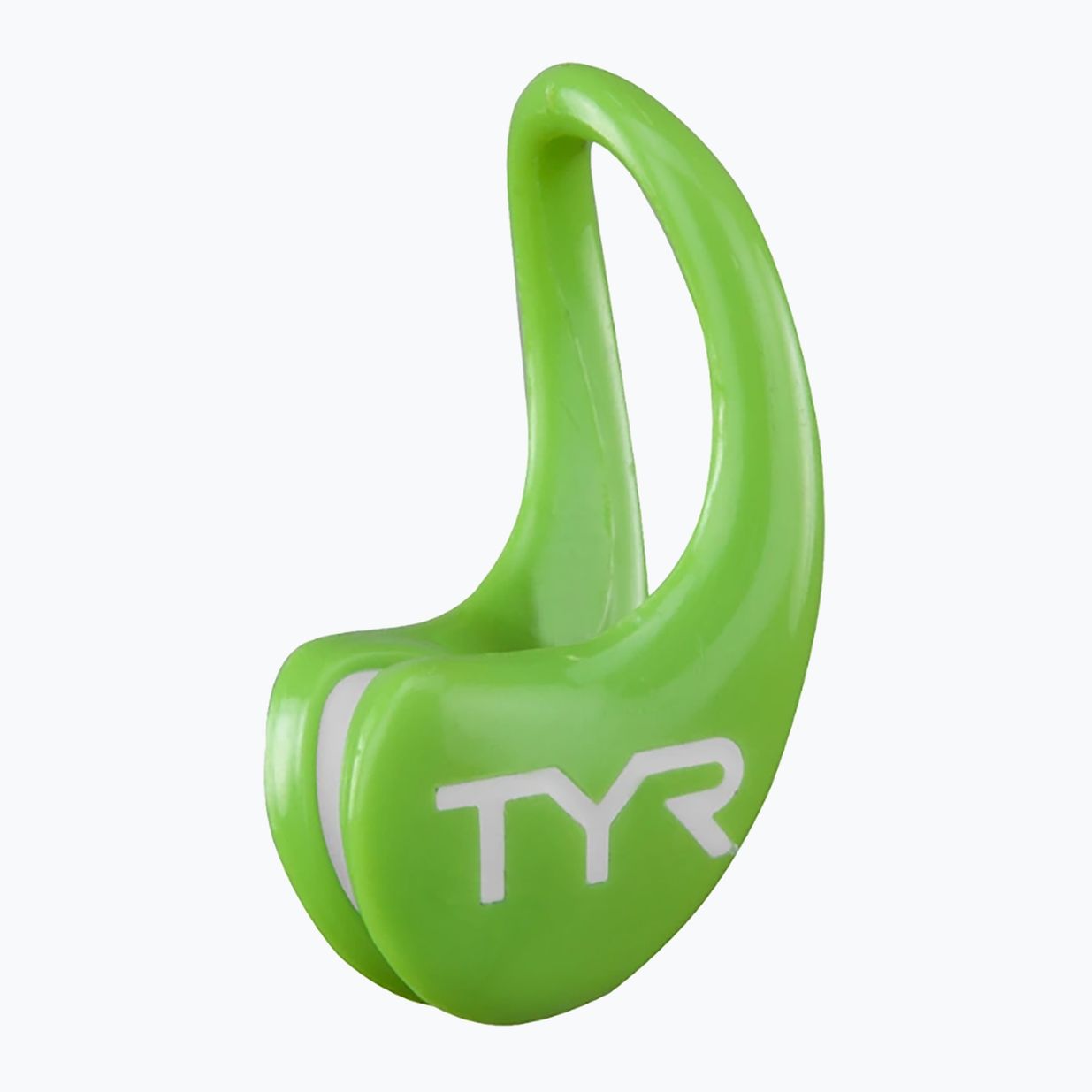 TYR Ergo Swimclip щипка за нос зелена LERGO_339