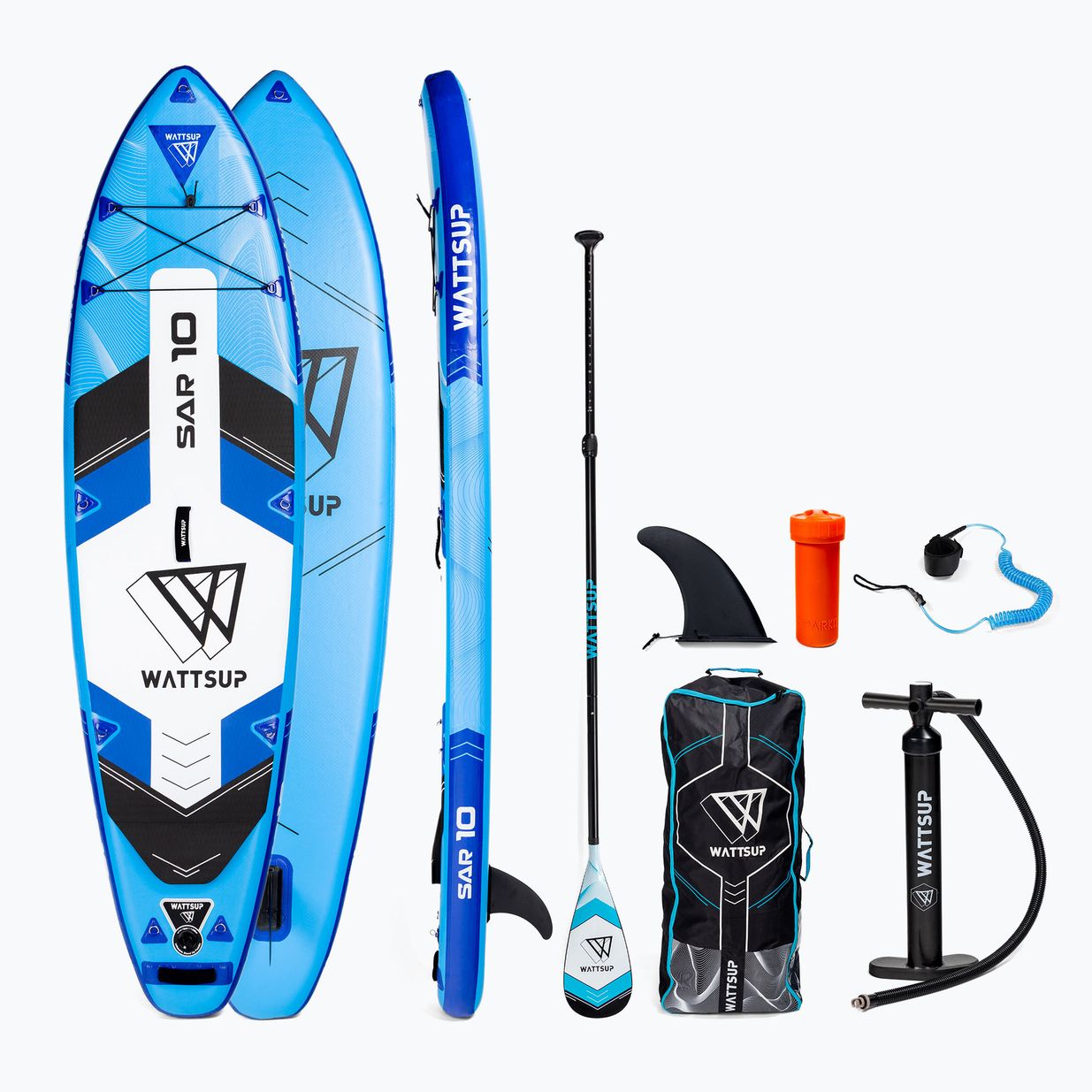 WATTSUP Sar 10'0'' SUP дъска синя