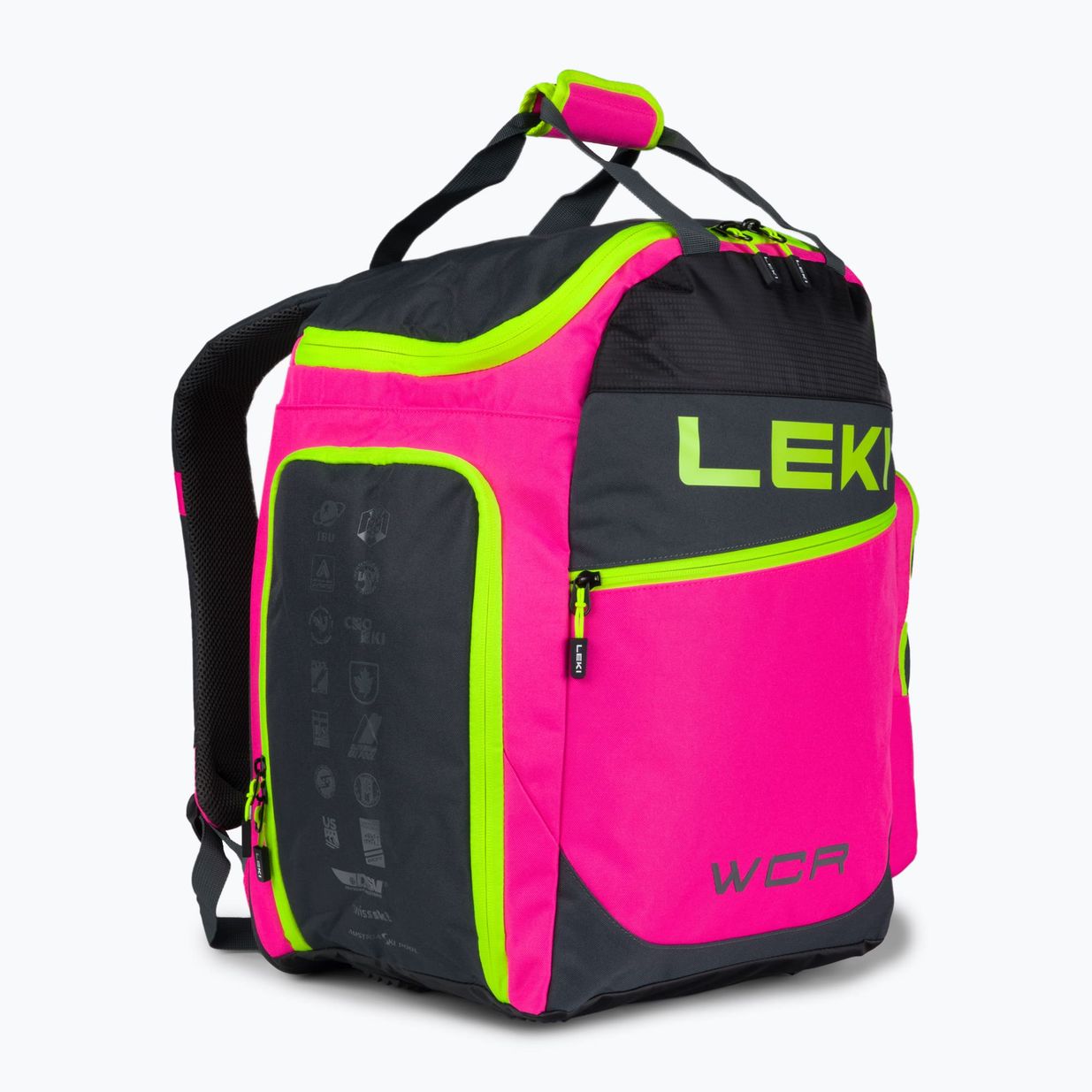 LEKI Skiboot Раница WCR 60 л розова 360052029 2