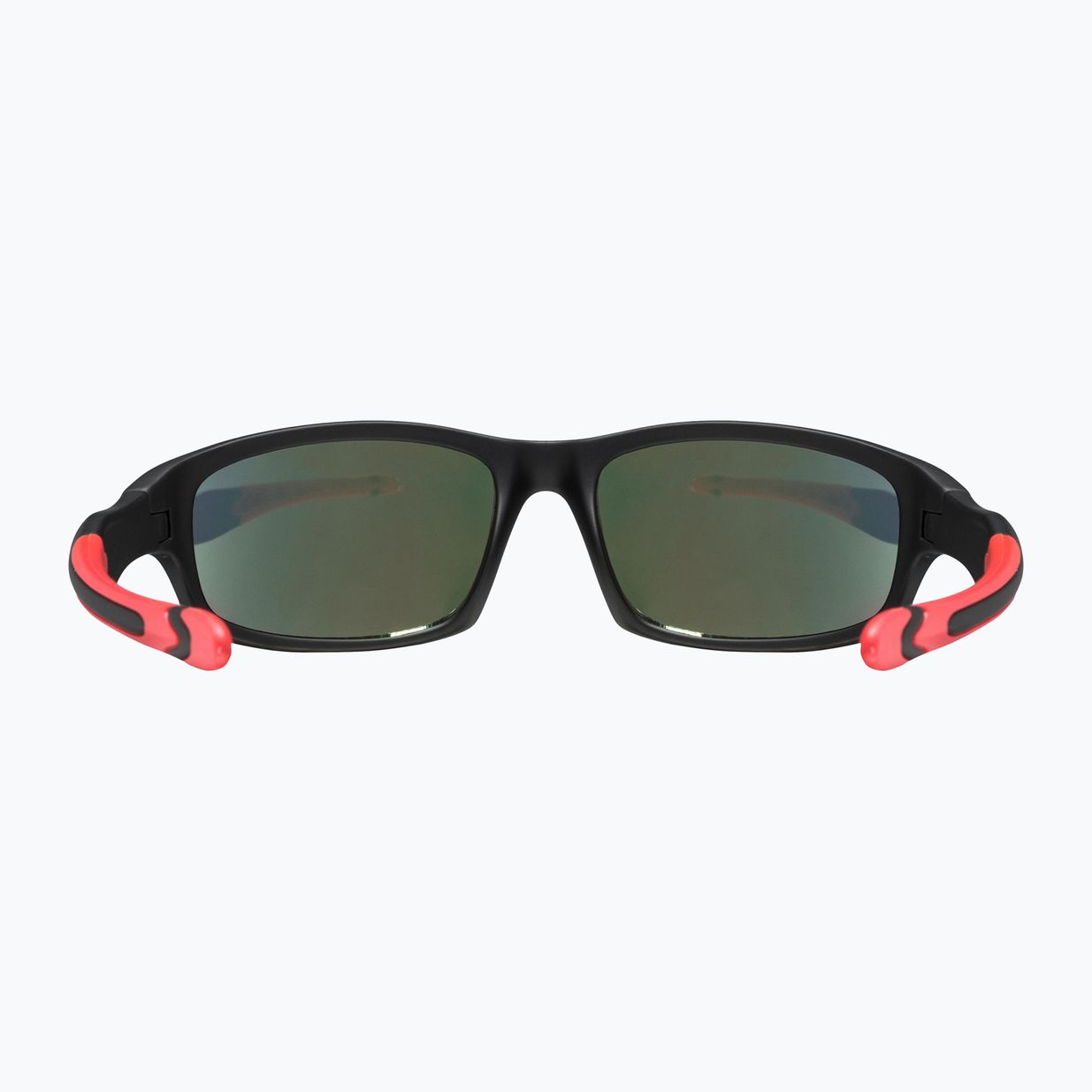 UVEX детски слънчеви очила Sportstyle black mat red/ mirror red 507 53/3/866/2316 9