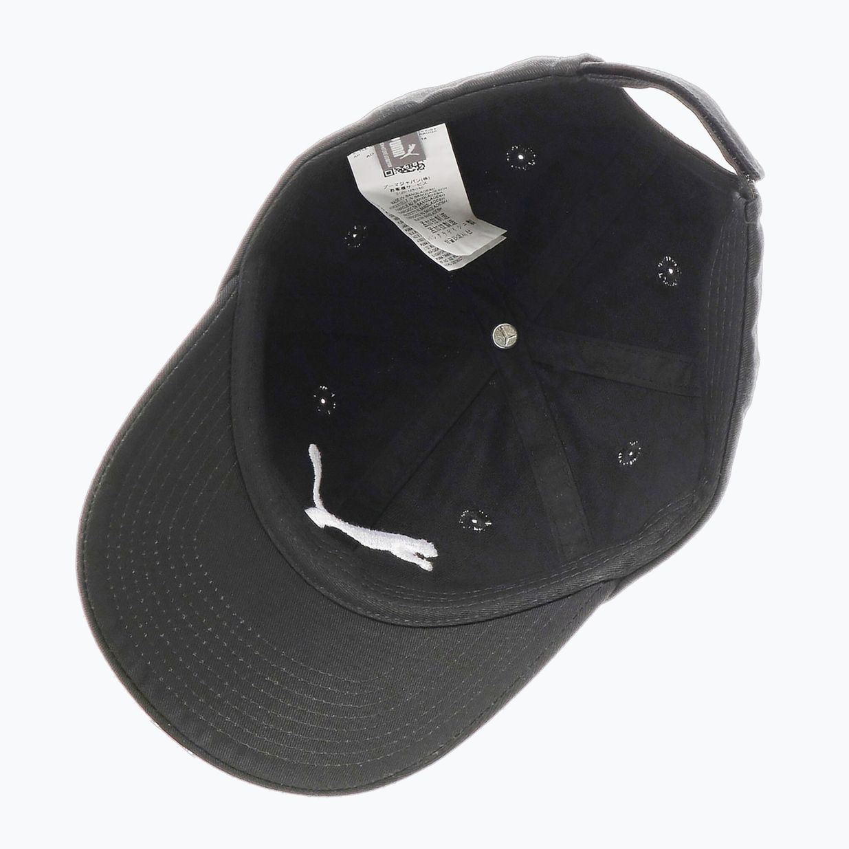 Детска бейзболна шапка PUMA Ess Cap Jr puma black/big cat 3