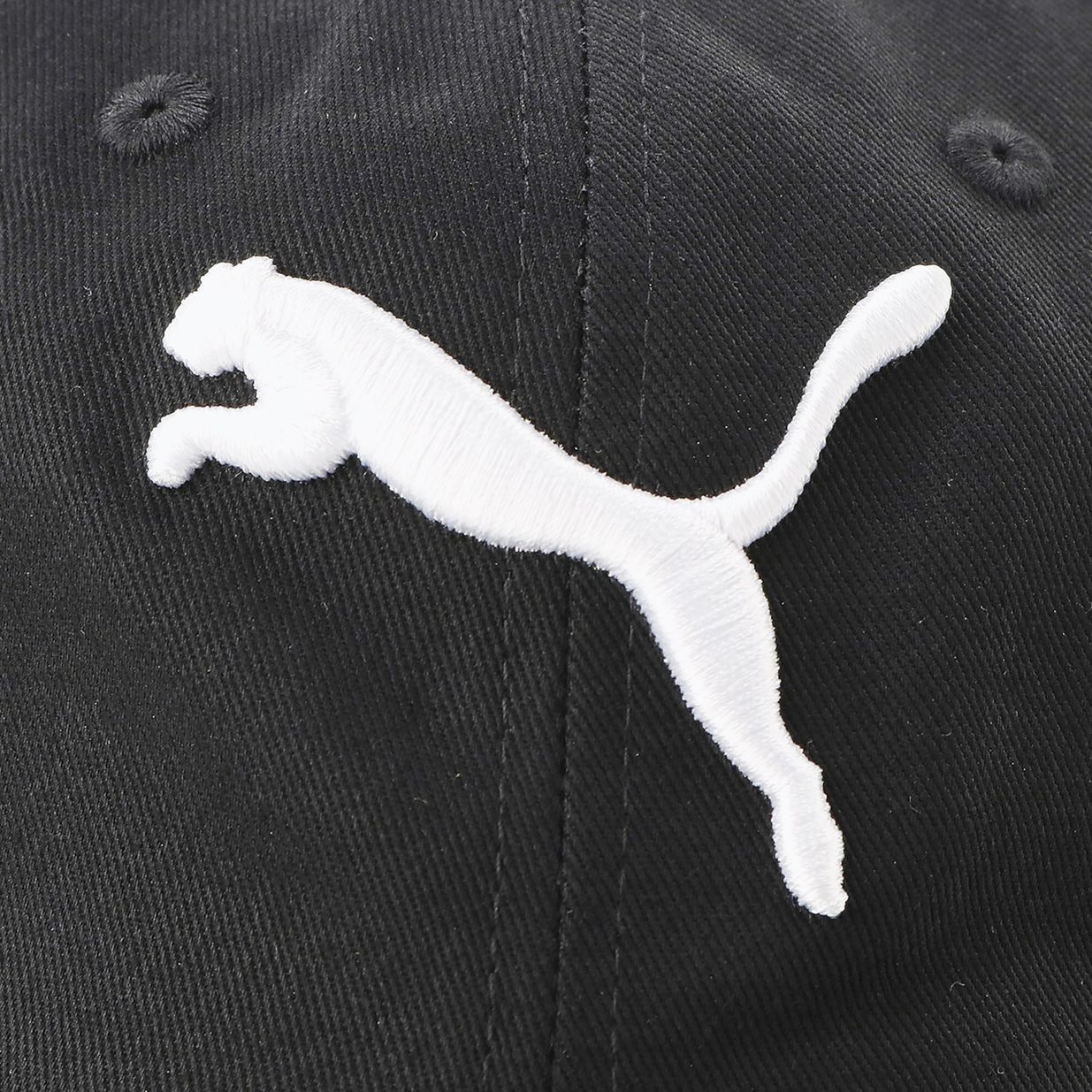 Детска бейзболна шапка PUMA Ess Cap Jr puma black/big cat 4