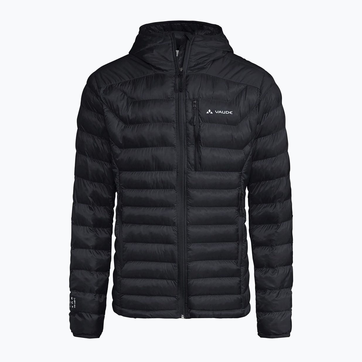 Мъжко пухено яке VAUDE Batura Hooded Insulation black 5