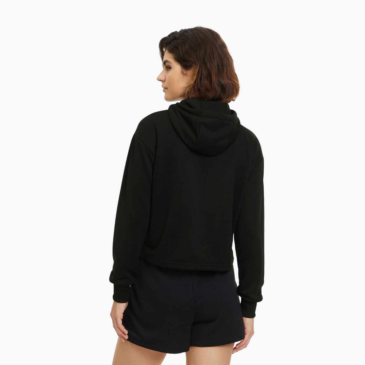 Дамски FILA Rheine Cropped Hoody black 3