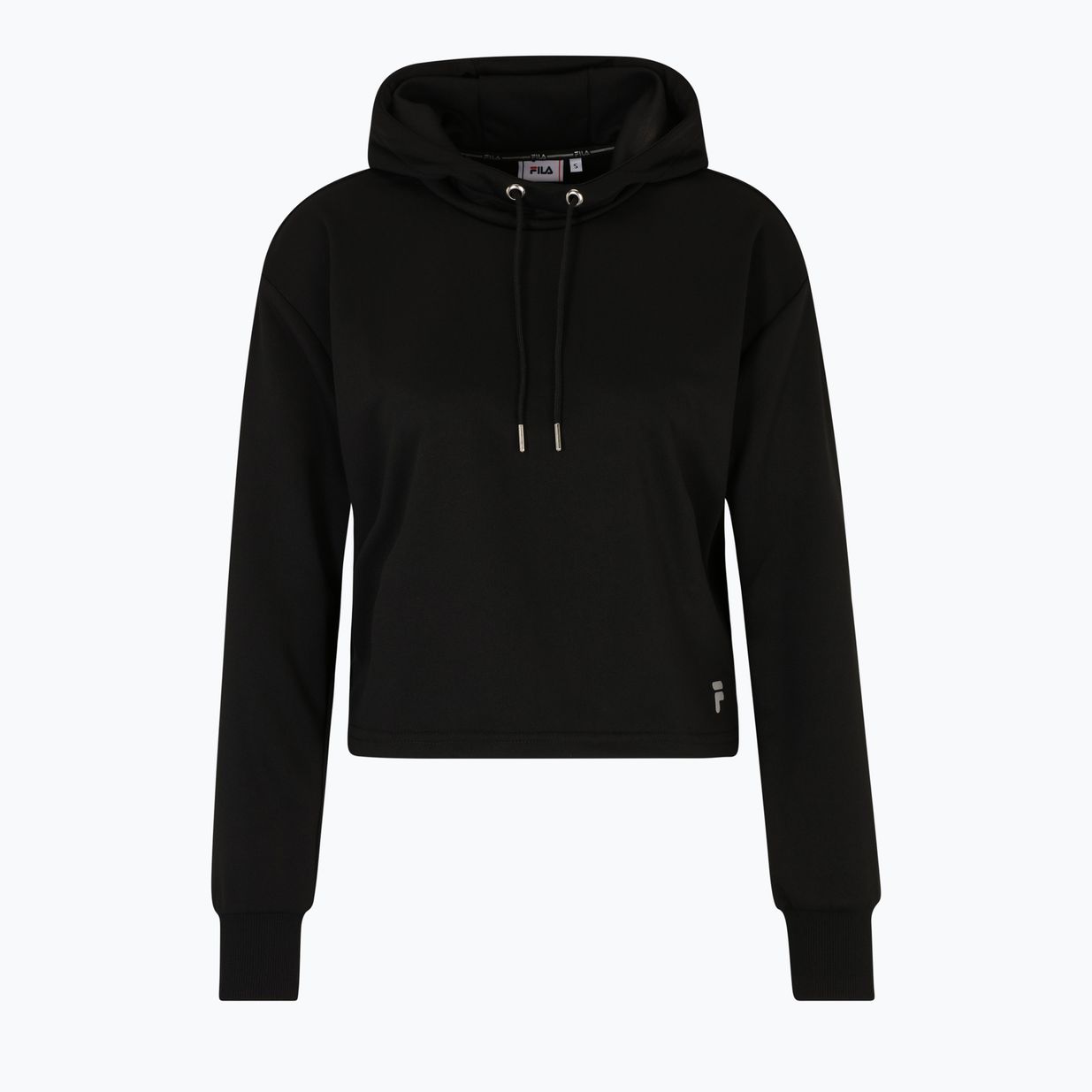 Дамски FILA Rheine Cropped Hoody black 5