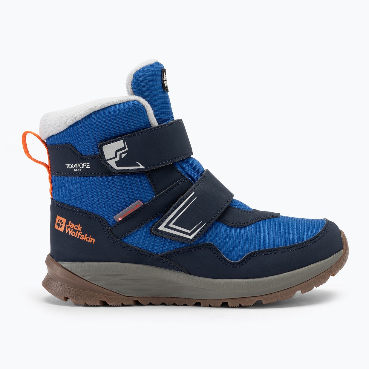 Детски обувки Jack Wolfskin Polar Bear-B Texapore Mid Vc crisp cobalt 2