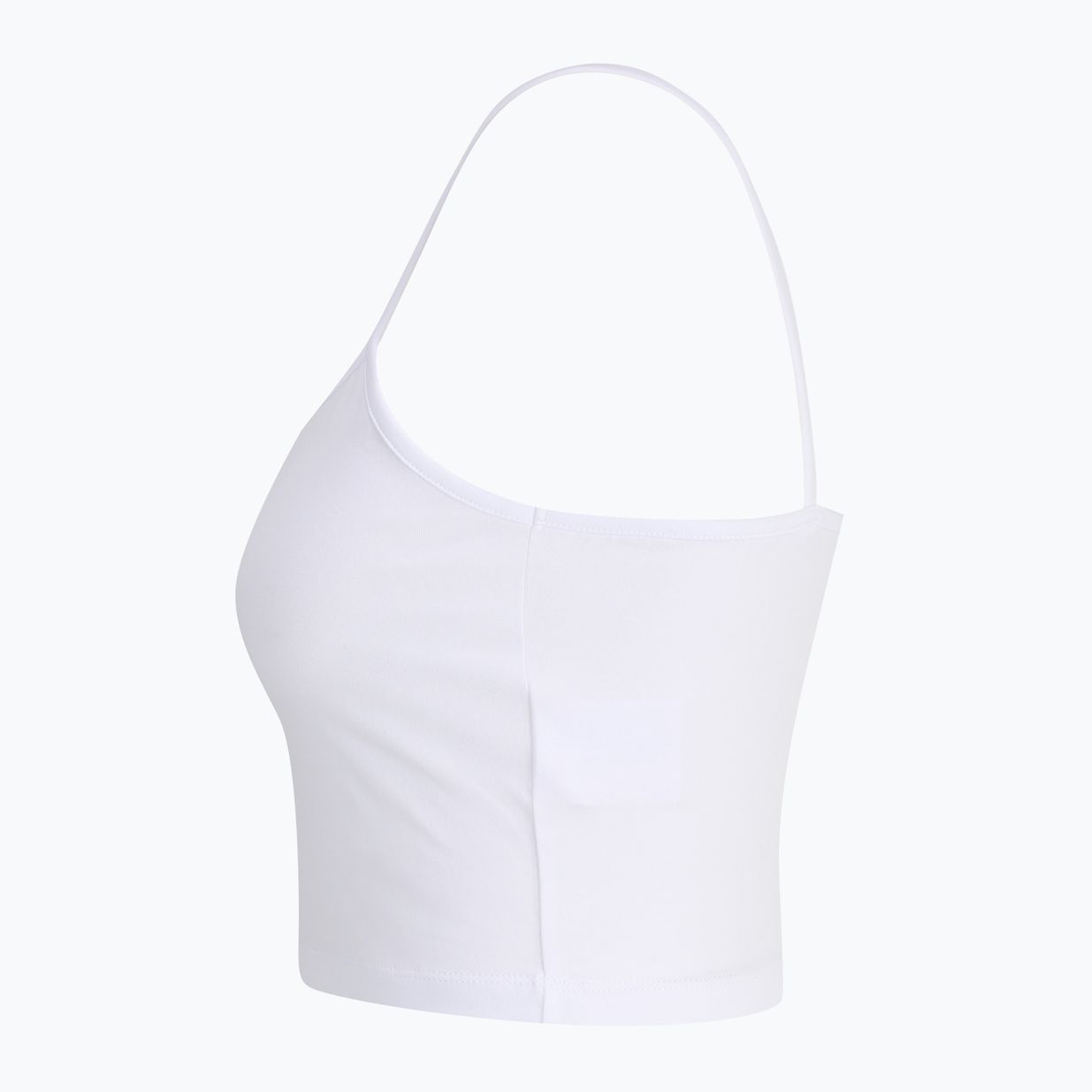 Дамска тениска FILA Loni Cropped Spaghetti bright white 5