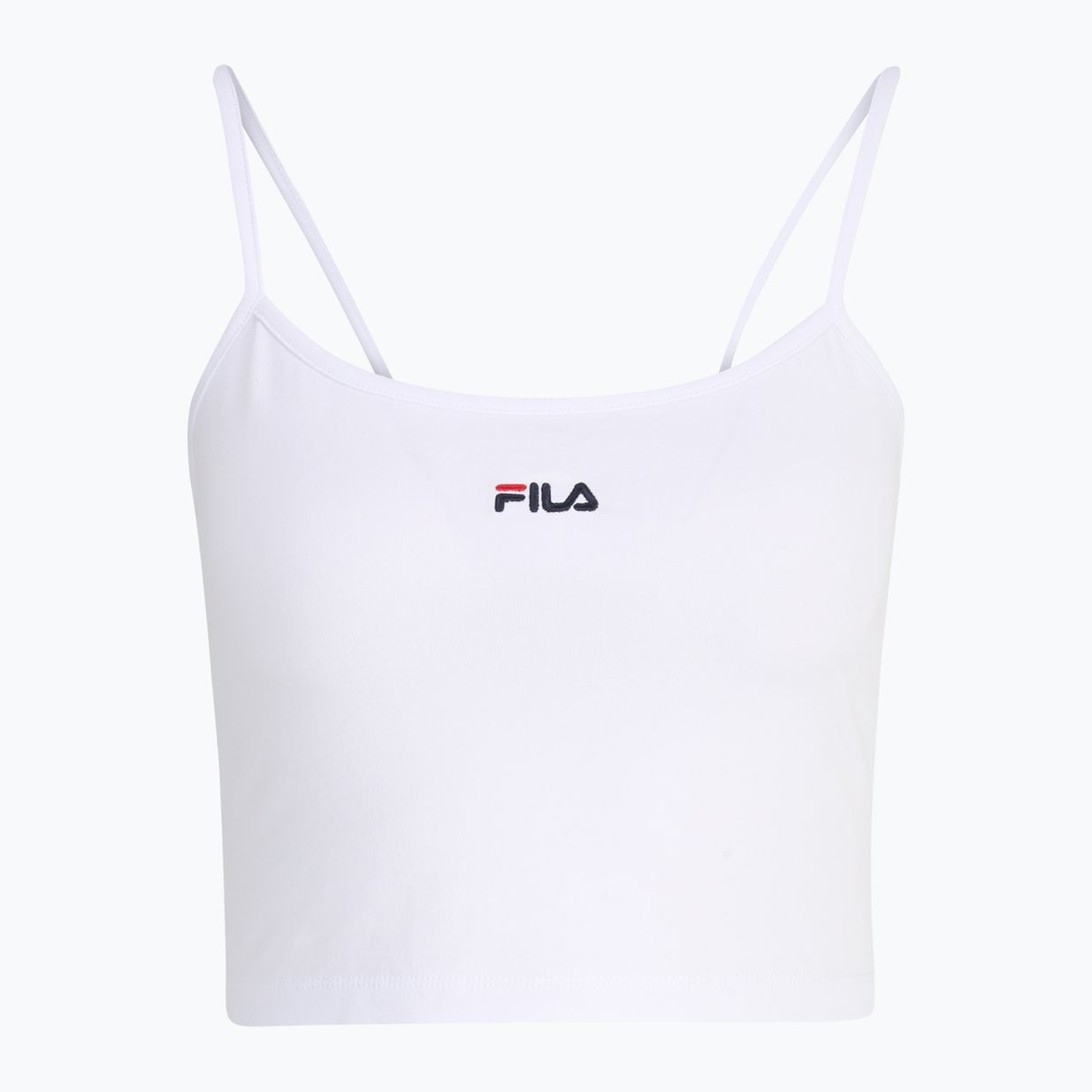 Дамска тениска FILA Loni Cropped Spaghetti bright white 6