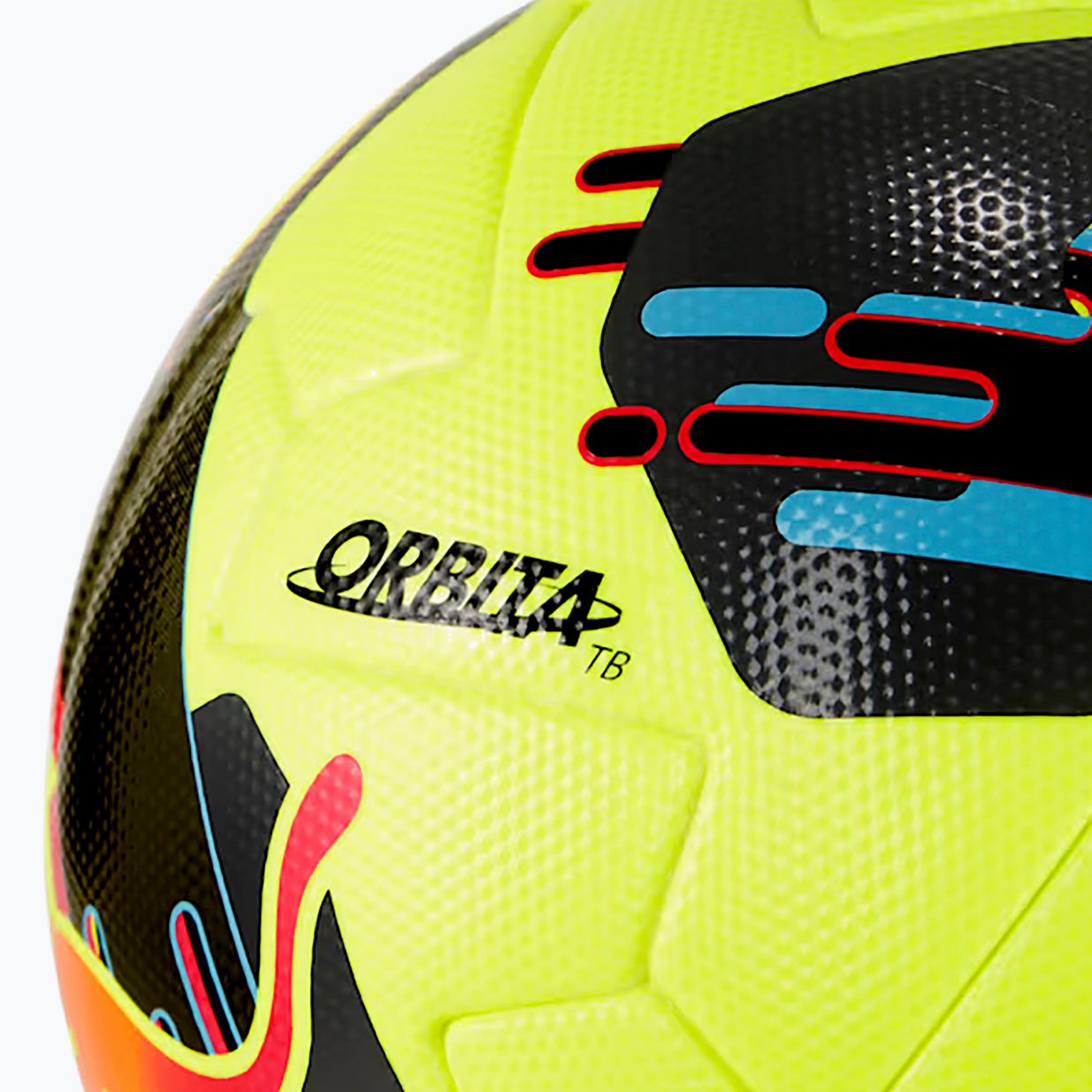 Футболна топка PUMA Orbita 2 TB FIFA Quality Pro lemon tonic/ multicolor размер 5 3