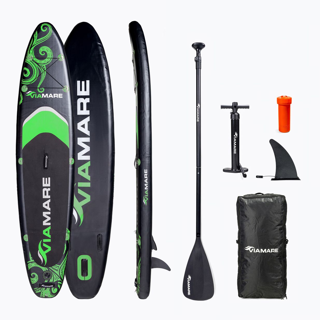 SUP дъска Viamare S 3.30m black 1123060