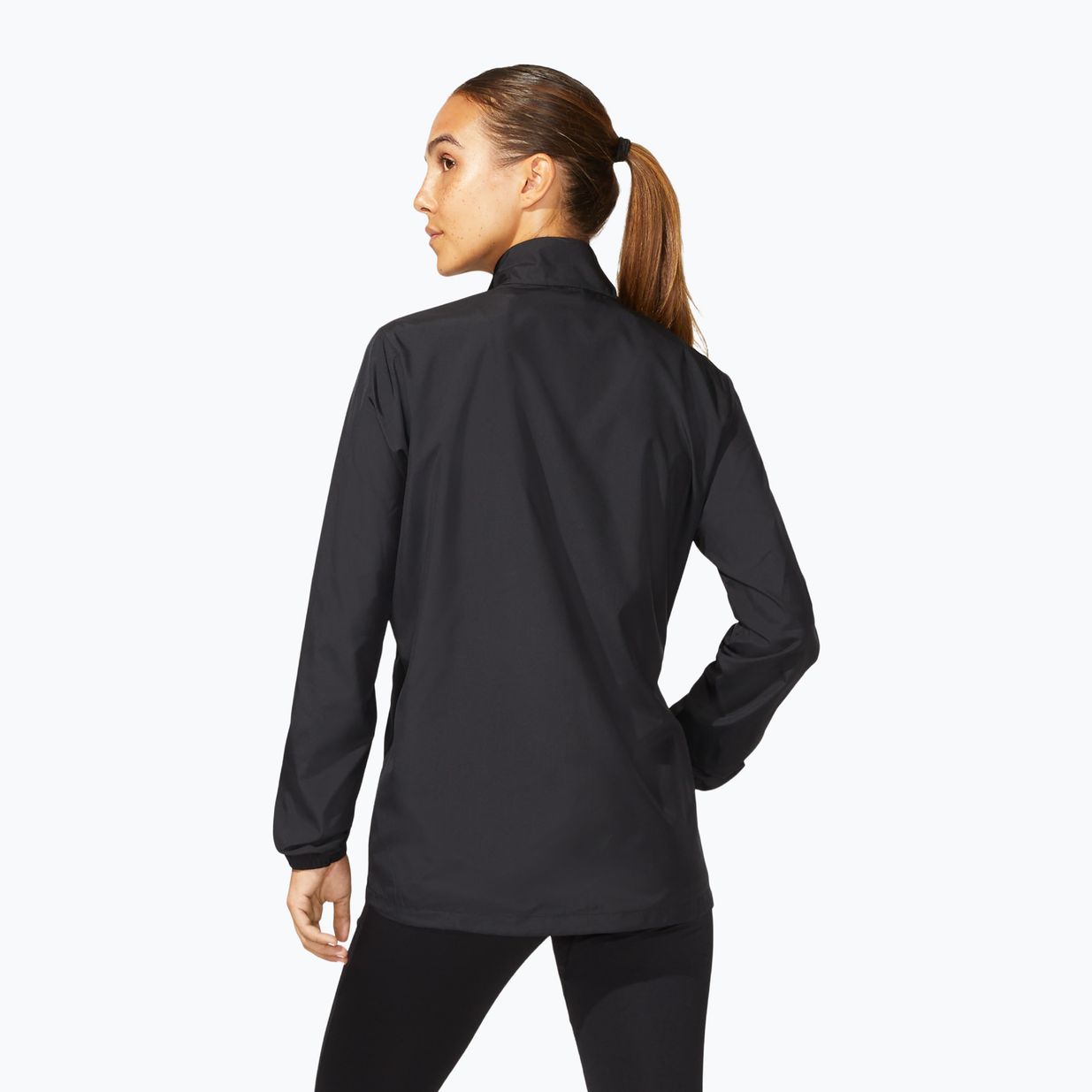 Дамско яке за бягане ASICS Core Jacket performance black 2