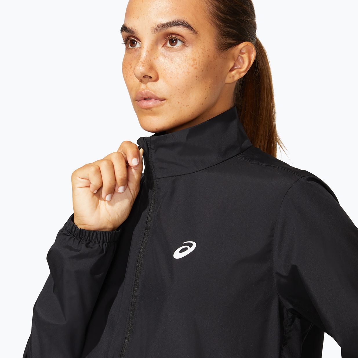 Дамско яке за бягане ASICS Core Jacket performance black 3