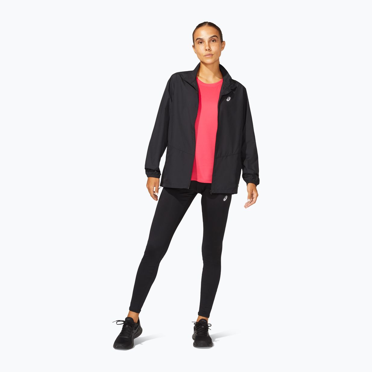 Дамско яке за бягане ASICS Core Jacket performance black 5