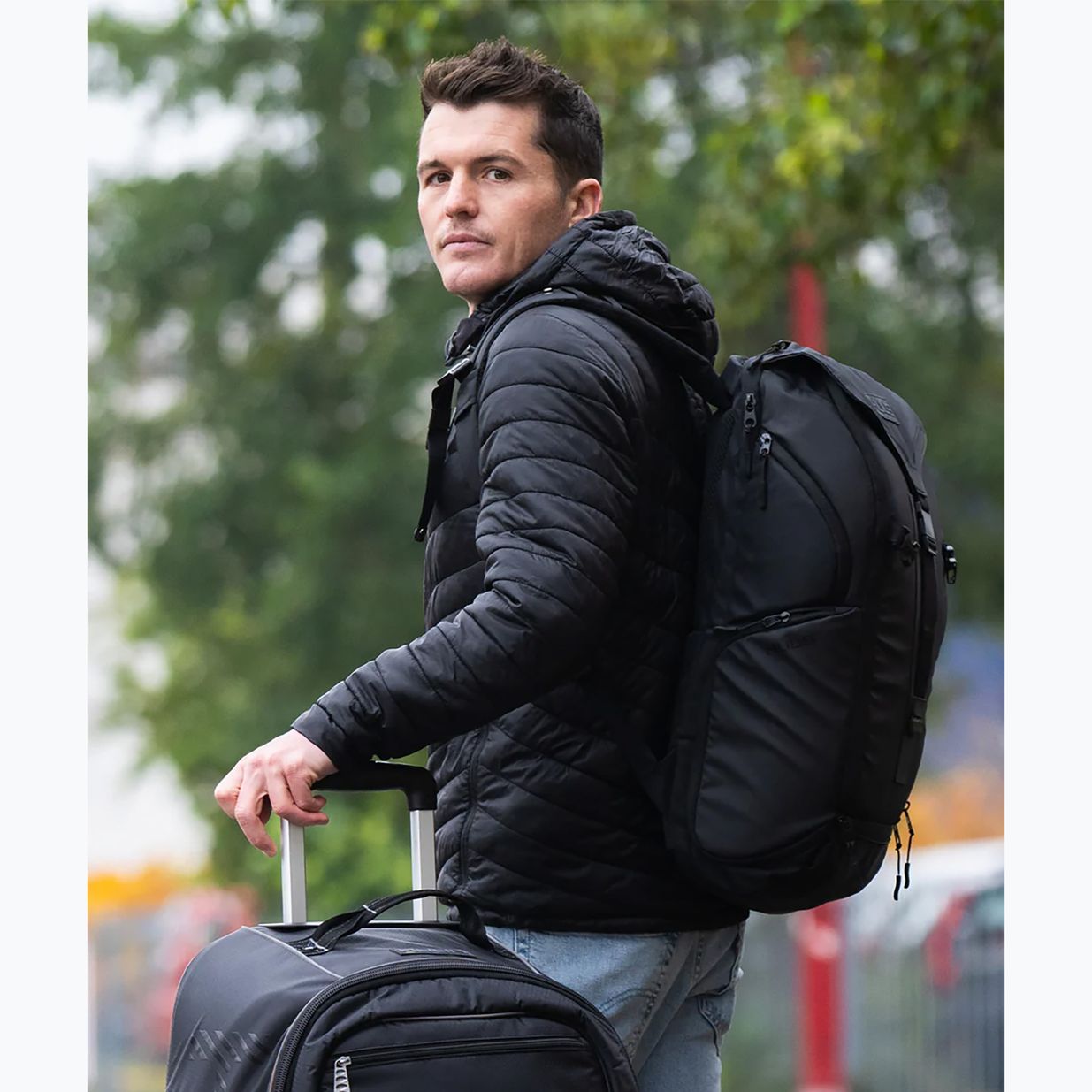 HUUB Раница за триатлон Travel black 7