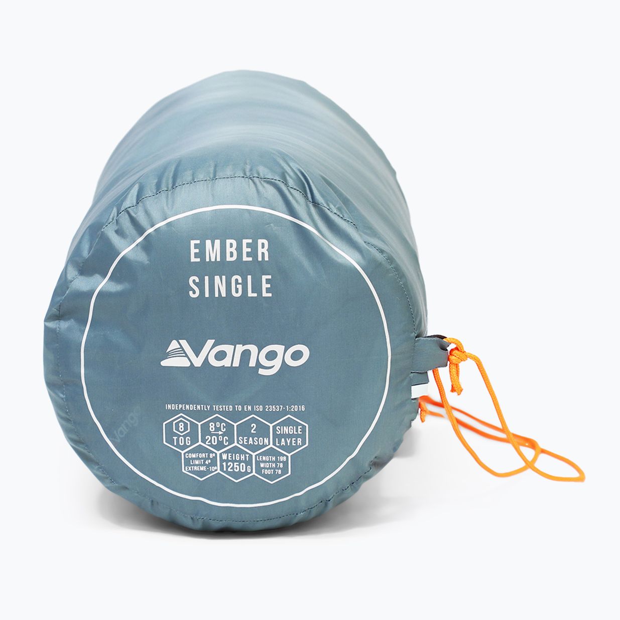 Спален чувал Vango Ember Single mineral green 8