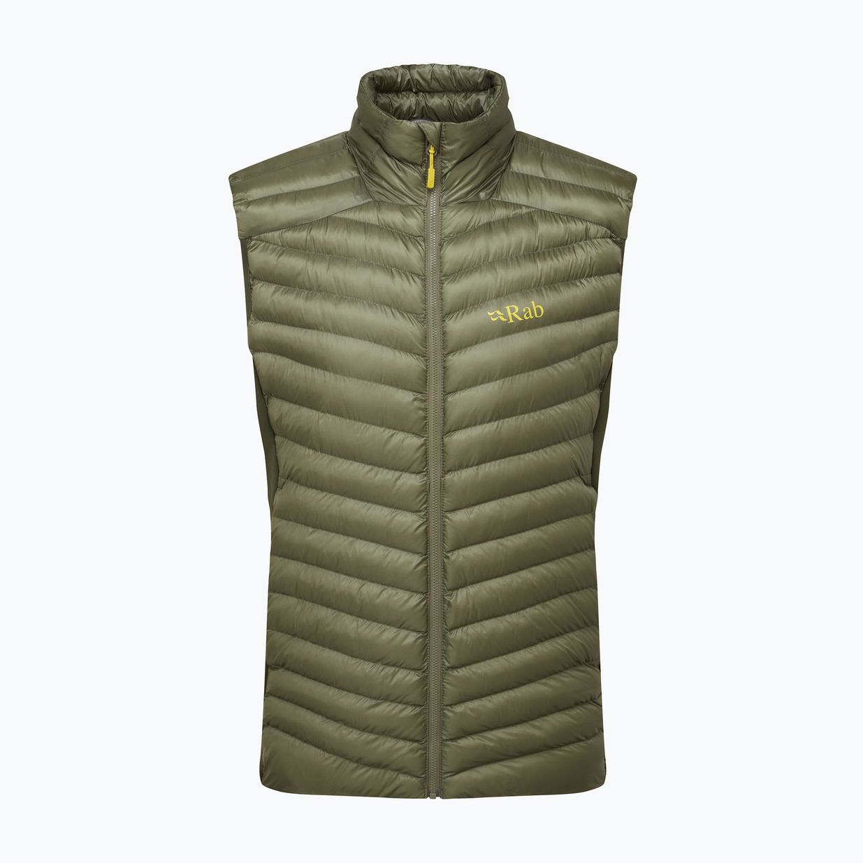 Мъжко яке без ръкави Rab Cirrus Flex light khaki/army 9