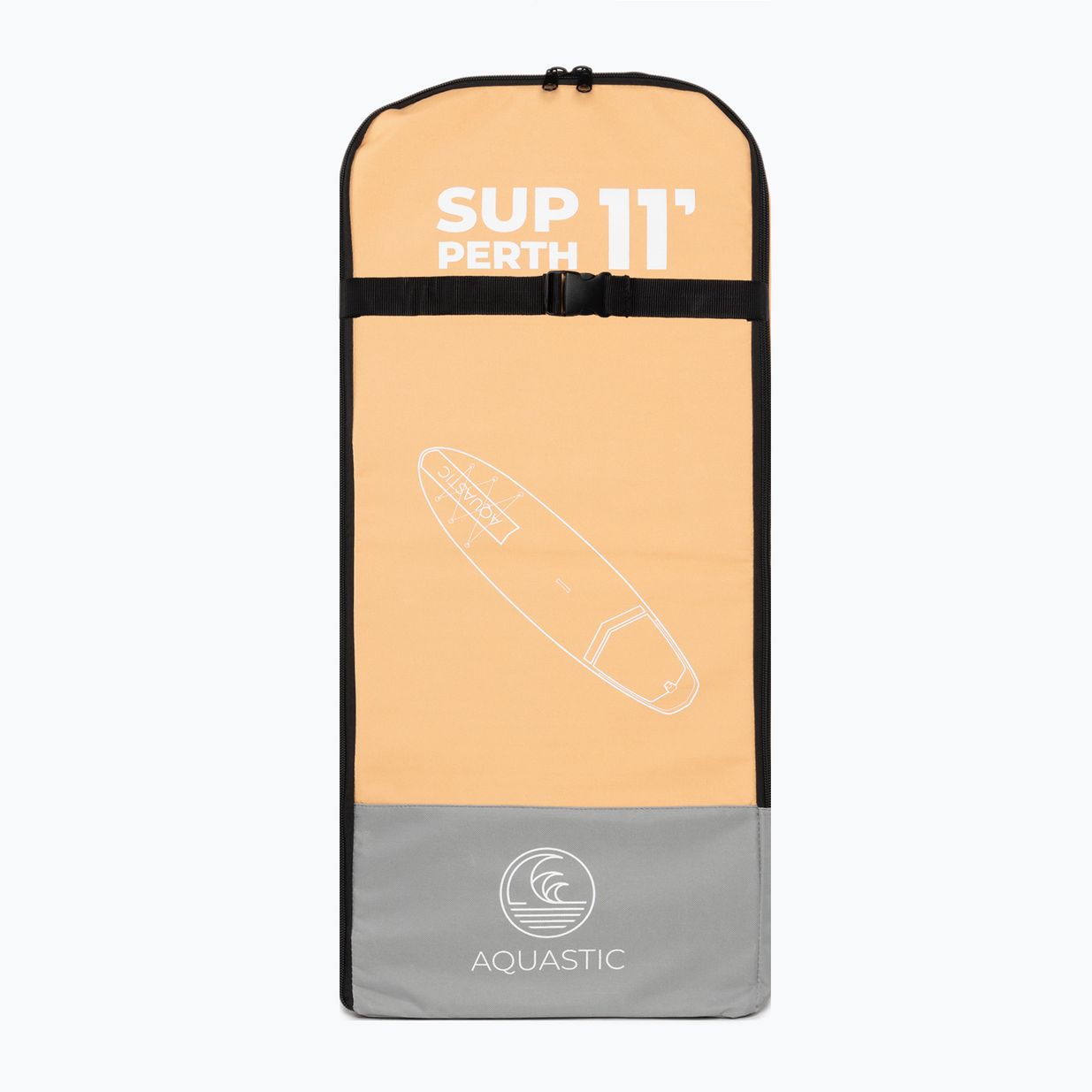 Раница за SUP дъска AQUASTIC Perth 11'0" orange 2