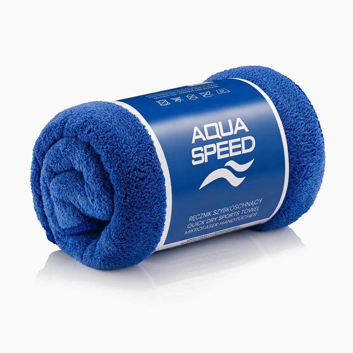 AQUA-SPEED Dry Coral синя кърпа за бързо сушене 2