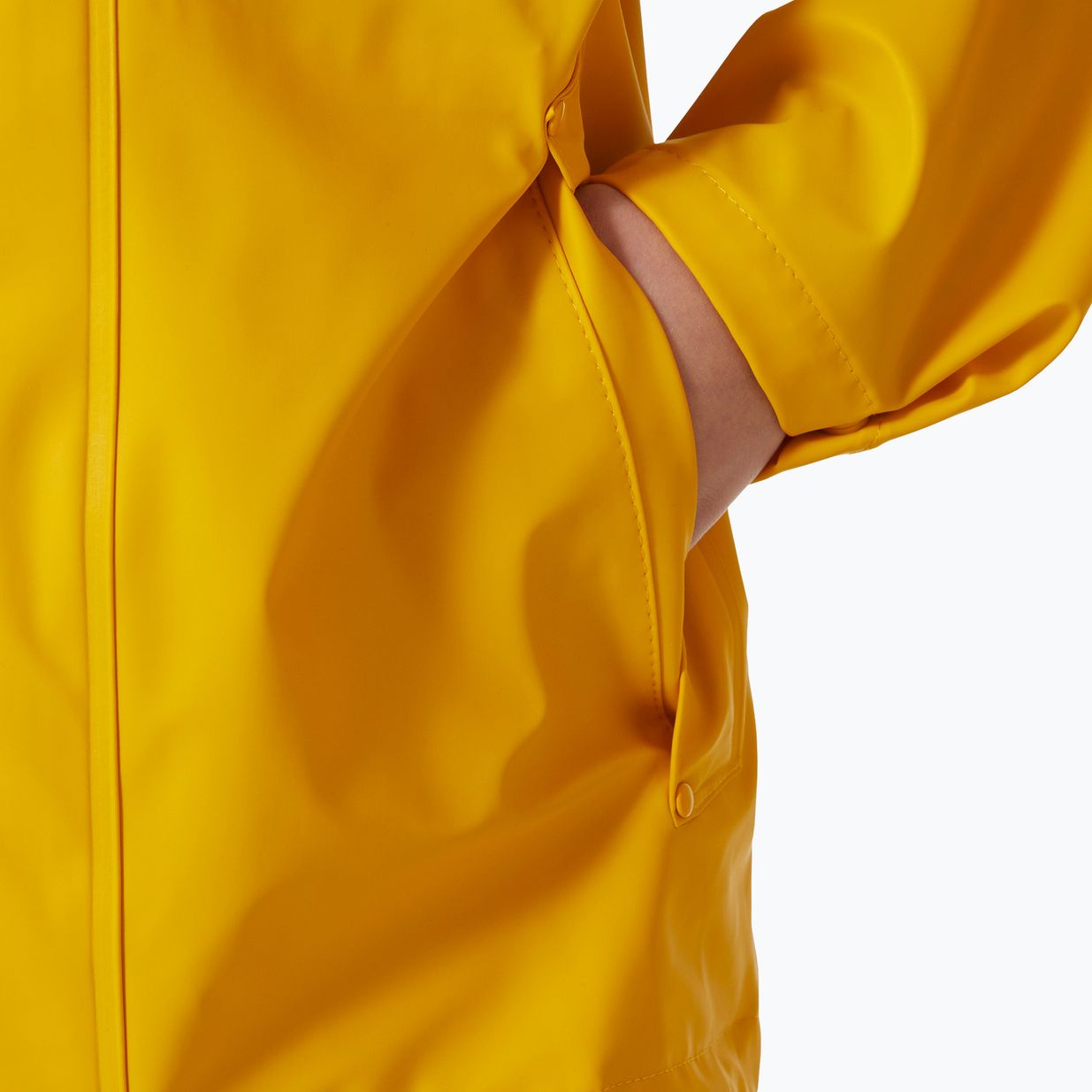 Детско ветроходно яке Helly Hansen Moss essential yellow 4