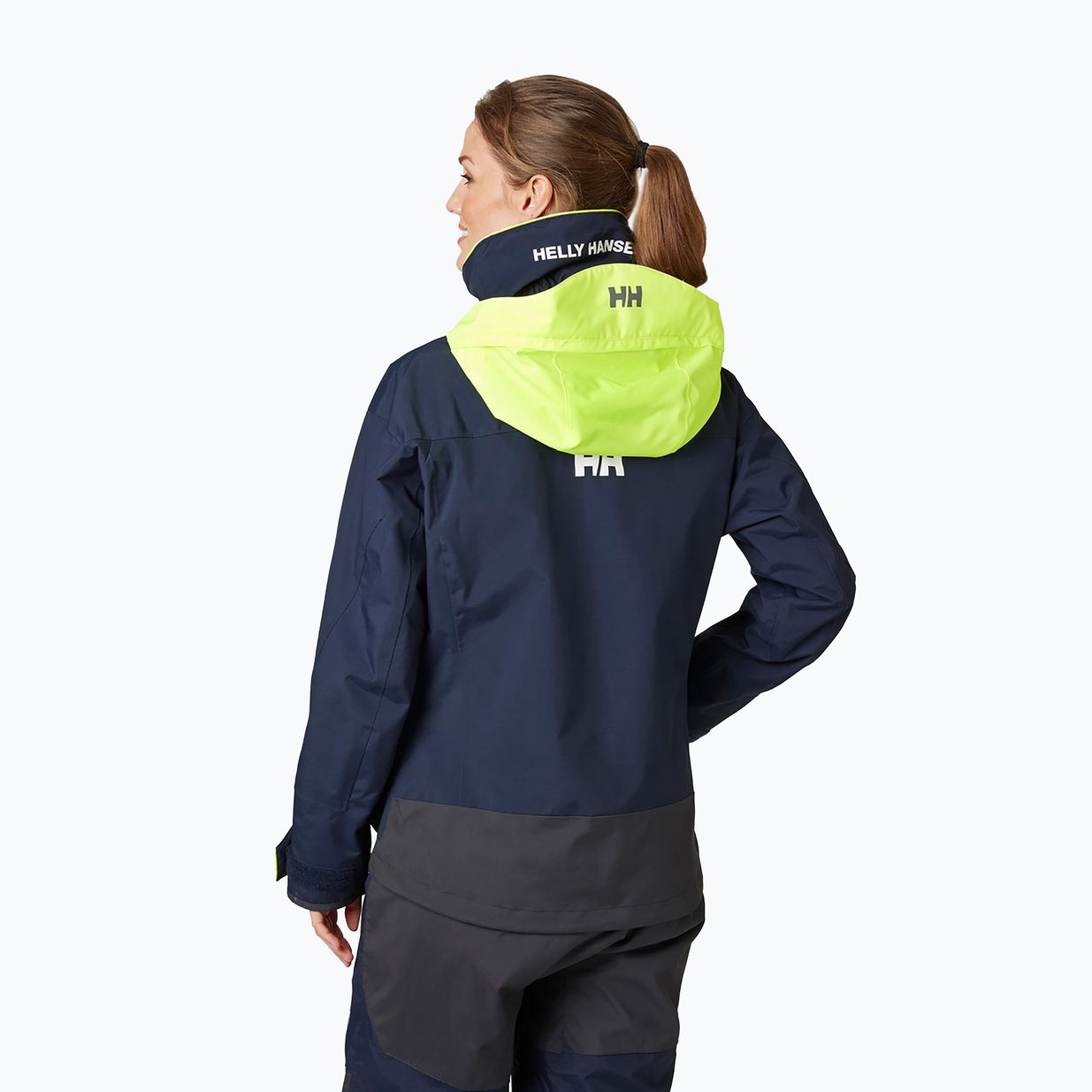 Helly Hansen Pier 3.0 дамско ветроходно яке тъмносиньо 34177_597 2