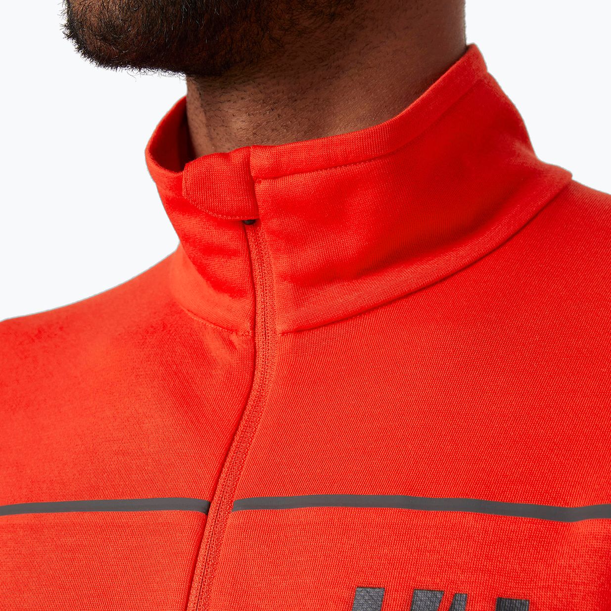 Мъжки Helly Hansen Hp 1/2 Zip Pullover alert red 3