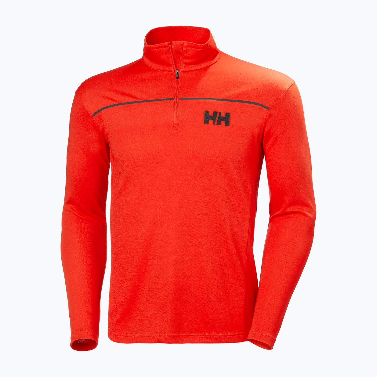 Мъжки Helly Hansen Hp 1/2 Zip Pullover alert red 5