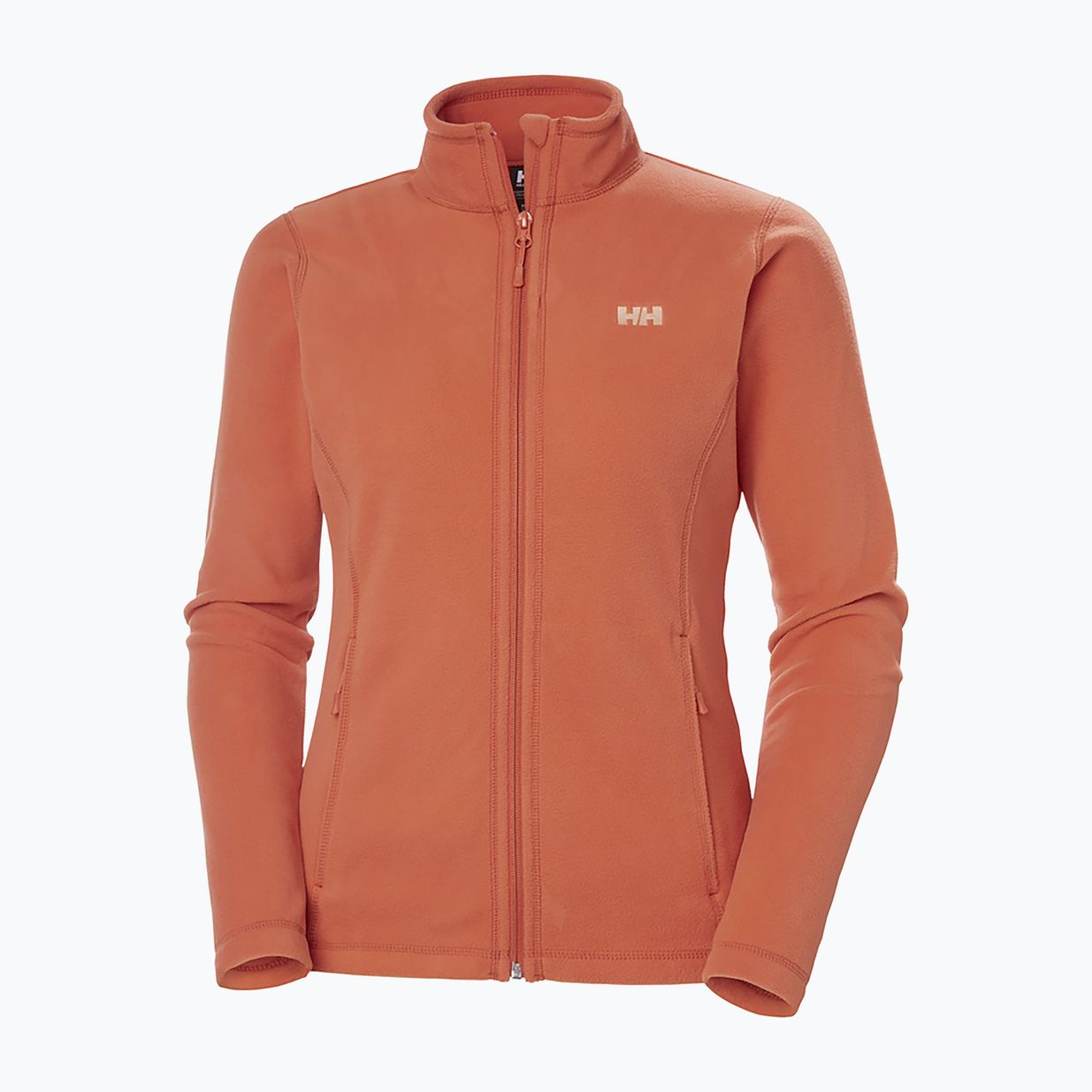 Helly Hansen Дайбрейкър дамски поларен суитшърт оранжев 51599_179 5