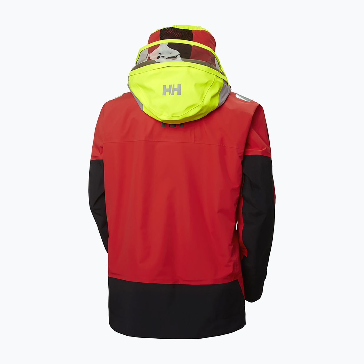 Мъжко ветроходно яке Helly Hansen Aegir Race 2.0 alert red 11