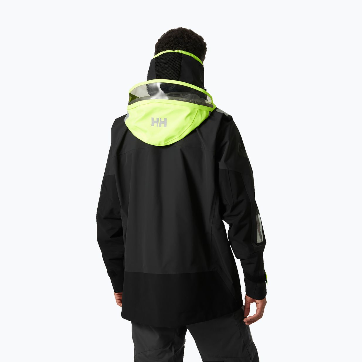 Мъжко ветроходно яке Helly Hansen Aegir Race 2.0 ebony 2