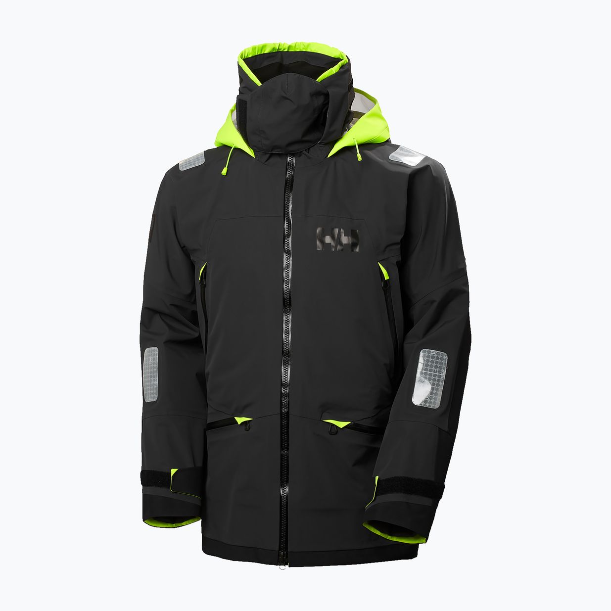 Мъжко ветроходно яке Helly Hansen Aegir Race 2.0 ebony 9